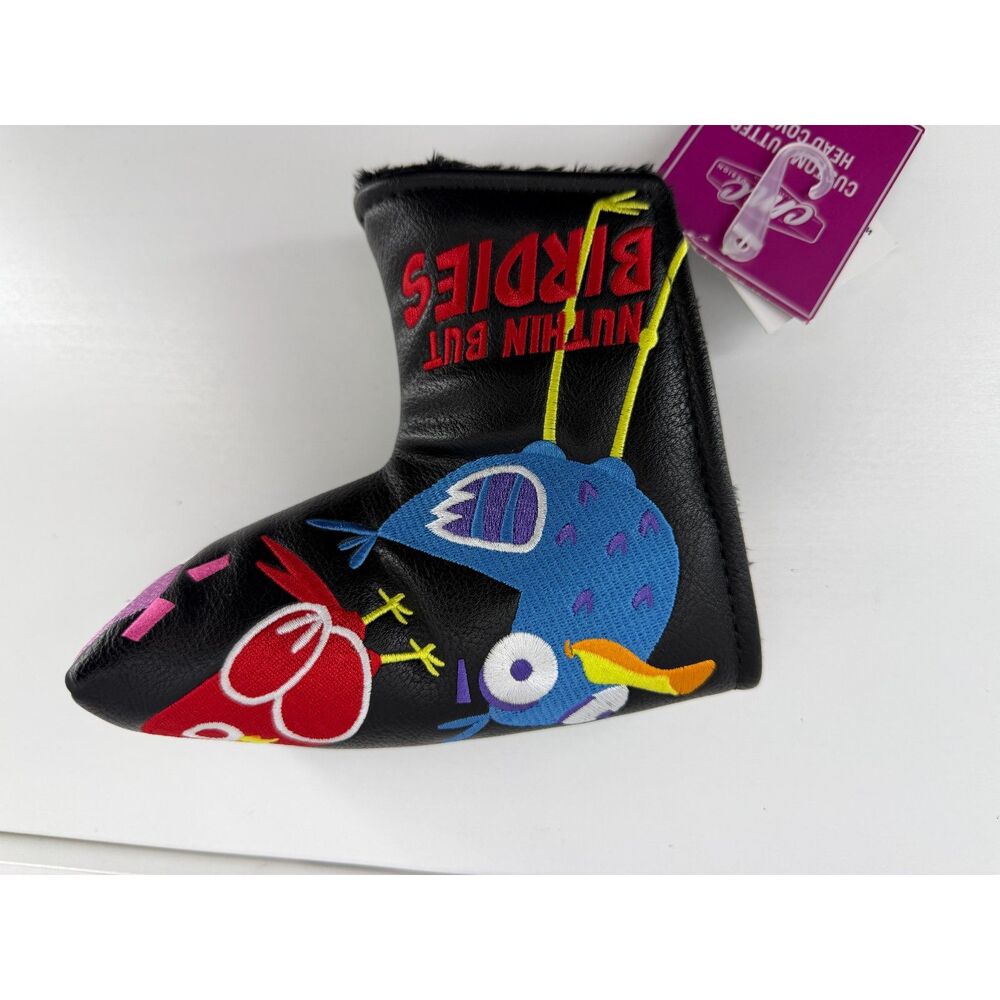 CMC Design Nuthin But Birdies Blade Putter Headcover